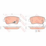 Σετ τακάκια TRW GDB3396