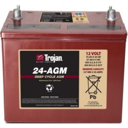 Μπαταρία Trojan 24-AGM 12V 76Ah