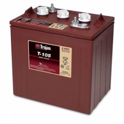 Μπαταρία Trojan T-105 6V 225Ah