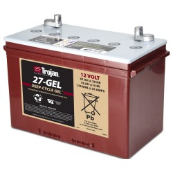 Μπαταρία Trojan 27GEL 12V 91Ah