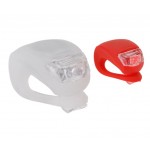 Φώτα Led Σιλικόνης ποδηλάτου OEM Σετ 2τμχ