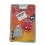 Φώτα Led Σιλικόνης ποδηλάτου OEM Σετ 2τμχ