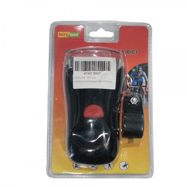 Φακός Led ποδηλάτου εμπρόσθιος Autoway 82206