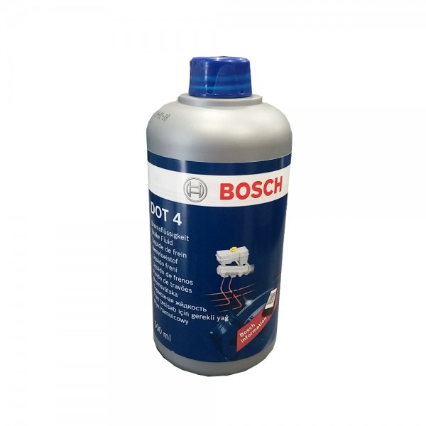 Bosch υγρό φρένων DOT 4 500ml - 1987479106