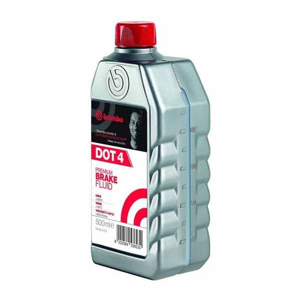 Brembo υγρό φρένων DOT 4 500ml