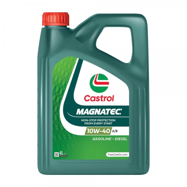 Castrol Magnatec 10W-40 A/B 4lt