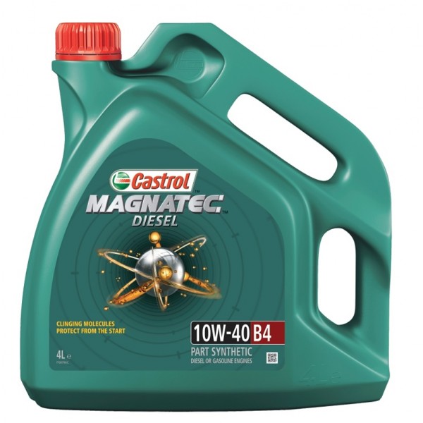 Castrol Magnatec Diesel 10W-40 B4 4lt