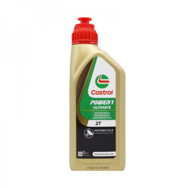Λιπαντικό ΜΟΤΟ Castrol Power1 Ultimate 2T 1lt