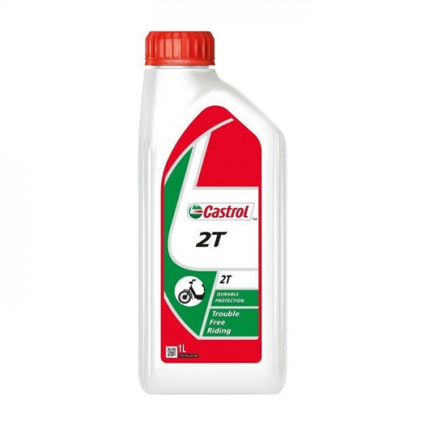Λιπαντικό ΜΟΤΟ Castrol 2T 1lt