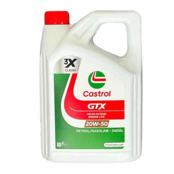 Castrol GTX 20W-50 4lt