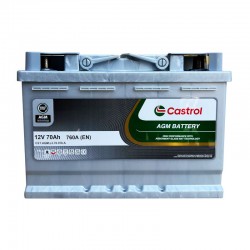 Μπαταρία Αυτοκινήτου CASTROL CST.AGM.L3.70.076.A 70AH 760A 278mm x 175mm x 190mm