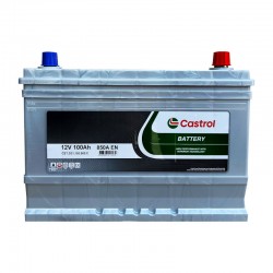Μπαταρία Αυτοκινήτου CASTROL CST.D31.100.085.C 100AH 850A 306mm x 175mm x 224mm