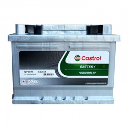 Μπαταρία Αυτοκινήτου CASTROL CST.LB2.60.054.A 60AH 540A 242mm x 175mm x 175mm