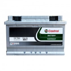 Μπαταρία Αυτοκινήτου CASTROL CST.LB3.75.072.A 75AH 720A 278mm x 175mm x 175mm