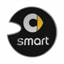 SMART 451 2007-2014 ΑΥΤΟΚΟΛΛΗΤΟ ΤΑΠΑΣ ΡΕΖΕΡΒΟΥΑΡ 15,1 cm ΜΑΥΡΟ/ΧΡΩΜΙΟ/ΧΡΥΣΟ ΜΕ ΕΠΙΚΑΛΥΨΗ ΕΠΟΞΕΙΔΙΚΗΣ