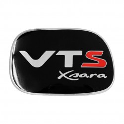 CITROEN XSARA VTS 1998-2004 ΑΥΤΟΚΟΛΛΗΤΟ ΤΑΠΑΣ ΡΕΖΕΡΒΟΥΑΡ 17 Χ 11 cm ΜΑΥΡΟ/ΧΡΩΜΙΟ/ΚΟΚΚΙΝΟ ΜΕ ΕΠΙΚΑΛΥΨ