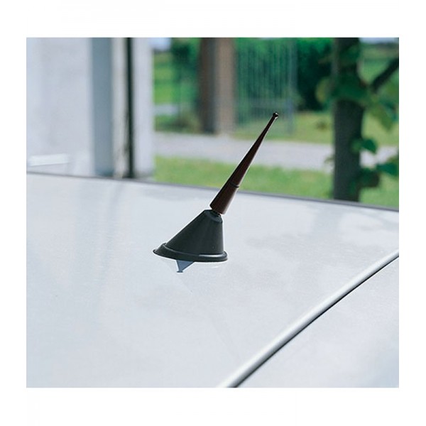 ΚΕΡΑΙΑ RADAR 9CM ΜΑΥΡΗ