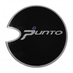 FIAT GRANDE PUNTO 3D/5D 2005-2011 ΑΥΤΟΚΟΛΛΗΤΟ ΤΑΠΑΣ ΡΕΖΕΡΒΟΥΑΡ 14,5 cm ΜΑΥΡΟ/ΧΡΩΜΙΟ ΜΕ ΕΠΙΚΑΛΥΨΗ ΕΠΟ