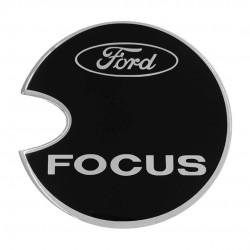 FORD FOCUS 3D/5D 2005-2007 ΑΥΤΟΚΟΛΛΗΤΟ ΤΑΠΑΣ ΡΕΖΕΡΒΟΥΑΡ 15,2 cm ΜΑΥΡΟ/ΧΡΩΜΙΟ ΜΕ ΕΠΙΚΑΛΥΨΗ ΕΠΟΞΕΙΔΙΚΗ