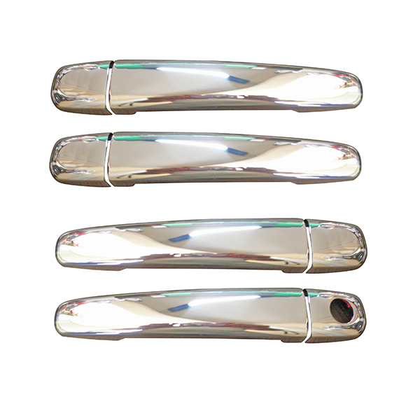 CITROEN C3 HB 3D 02-09 ΧΕΡΟΥΛΙΑ ΠΟΡΤΑΣ ΧΡΩΜΙΟ ΜΕΤΑΛΛΙΚΑ 2ΠΟΡΤΕΣ 2ΤΕΜ