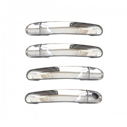 SEAT TOLEDO SEDAN 99-05 ΧΕΡΟΥΛΙΑ ΠΟΡΤΑΣ ΧΡΩΜΙΟ ΜΕΤΑΛΛΙΚΑ 4ΠΟΡΤΕΣ 4ΤΕΜ