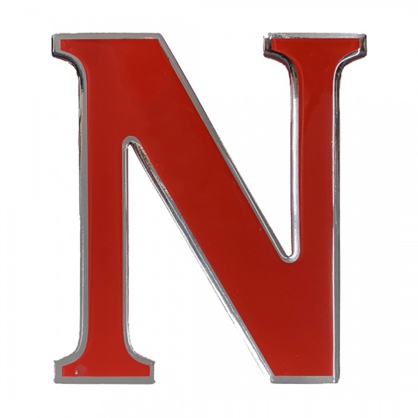 Ν ΝΕΩΝ ΟΔΗΓΩΝ ΑΥΤΟΚΟΛΛΗΤΟ ΣΗΜΑ ΕΞΩΤΕΡΙΚΗΣ ΧΡΗΣΗΣ 15,4 Χ 13,8 cm ΜΕ ΕΠΙΚΑΛΥΨΗ ΕΠΟΞΕΙΔΙΚΗΣ ΡΥΤΙΝΗΣ (ΥΓ