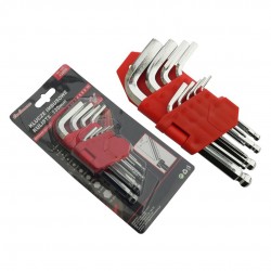 ΚΛΕΙΔΙΑ ΣΕΤ ΑΛΛΕΝ 130 mm - 1,5/2/2,5/3/4/5/6/8/10 mm (9 ΤΕΜ.)