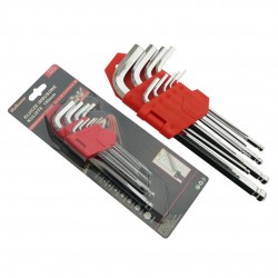 ΚΛΕΙΔΙΑ ΣΕΤ ΑΛΛΕΝ 180 mm - 1,5/2/2,5/3/4/5/6/8/10 mm (9 ΤΕΜ.)