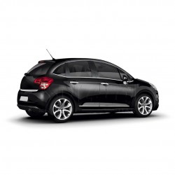 CITROEN C3 5D 2010+ ΠΛΑΙΝΑ ΠΡΟΣΤΑΤΕΥΤΙΚΑ ΠΟΡΤΑΣ ΧΡΩΜΙΟ ΠΛΑΣΤΙΚΟ ΚΑΙ ΜΕΤΑΛΛΟ 4 ΤΕΜ.