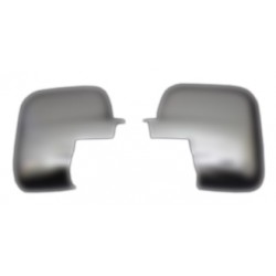 FIAT TALENTO VAN 16+/NISSAN NV300/OPEL VIVARO/RENAULT TRAFFIC ΚΑΠΑΚΙΑ ΚΑΘΡΕΦΤΩΝ ΧΡΩΜΙΟ ΣΑΤΙΝΕ 2ΤΕΜ.