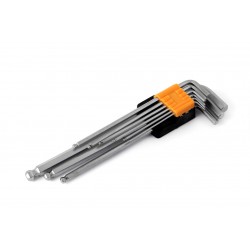 ΚΛΕΙΔΙΑ ΑΛΕΝ IMBUS ΜΑΚΡΥΑ 230mm IKL 9ΤΕΜ