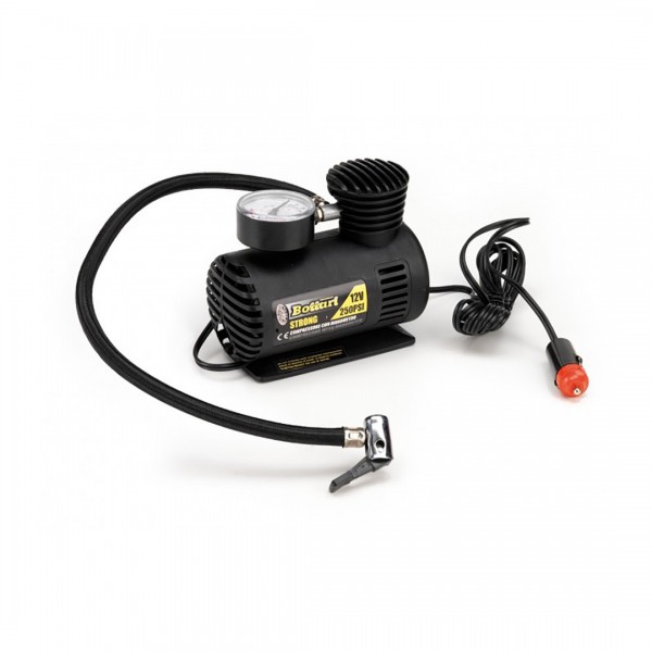 ΚΟΜΠΡΕΣΕΡ ΑΕΡΑ ΕΛΑΣΤΙΚΩΝ 12V 250PSI