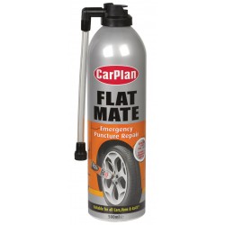 ΑΦΡΟΣ ΓΕΜΙΣΜΑΤΟΣ ΕΛΑΣΤΙΚΩΝ CARPLAN FLAT MATE (FAST) 500ML