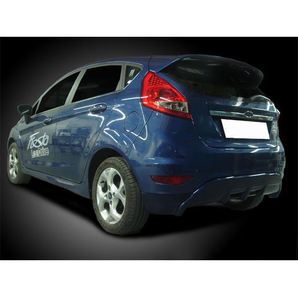 FORD FIESTA  2008 - 2013 ΠΙΣΩ ΛAΣΠΩΤΗΡΕΣ ΠΛAΣΤΙΚΟ