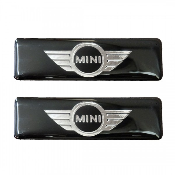 ΜΙΝΙ ΣΗΜΑΤΑ ΒΙΔΩΤΑ 10 Χ 3 cm ΕΠΟΞΕΙΔΙΚΗΣ ΡΥΤΙΝΗΣ (ΥΓΡΟ ΓΥΑΛΙ) ΣΕ ΜΑΥΡΟ/ΧΡΩΜΙΟ ΓΙΑ ΠΑΤΑΚΙΑ - 2 ΤΕΜ.