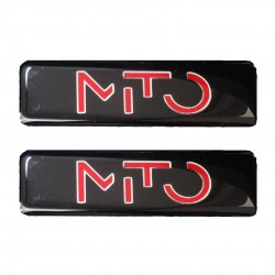 ALFA ROMEO MITO ΣΗΜΑΤΑ ΒΙΔΩΤΑ 10 Χ 3 cm ΕΠΟΞΕΙΔΙΚΗΣ ΡΥΤΙΝΗΣ (ΥΓΡΟ ΓΥΑΛΙ) ΣΕ ΜΑΥΡΟ/ΚΟΚΚΙΝΟ ΓΙΑ ΠΑΤΑΚΙ