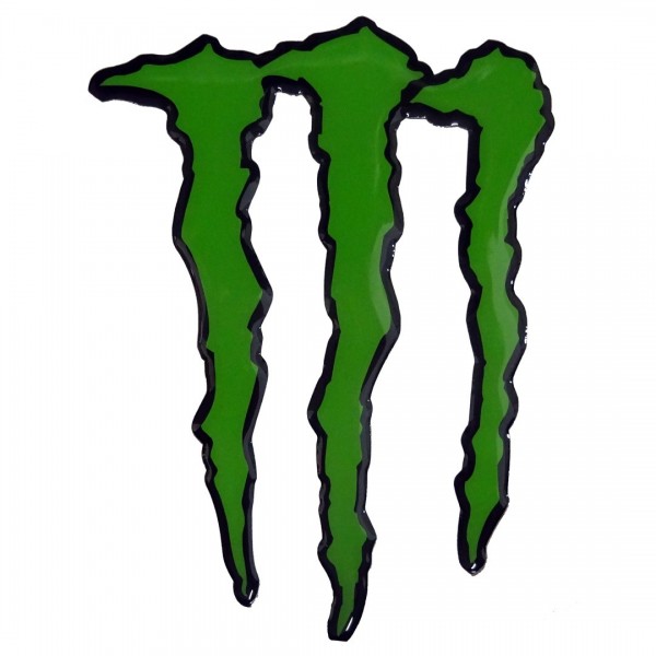 MONSTER ΑΥΤΟΚΟΛΛΗΤΟ 10 cm ΠΡΑΣΙΝΟ ΜΕ ΕΠΙΚΑΛΥΨΗ ΕΠΟΞΕΙΔΙΚΗΣ ΡΥΤΙΝΗΣ (ΥΓΡΟ ΓΥΑΛΙ)  - 1 ΤΕΜ.