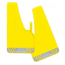 ΛΑΣΠΩΤΗΡΕΣ RALLY ΚΙΤΡΙΝΟΙ 23,5x42,5cm