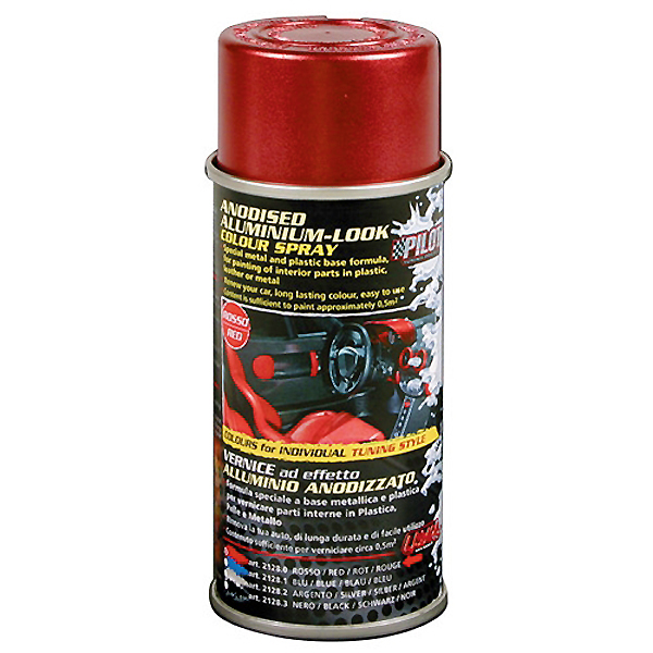 ΣΠΡΕΥ ΒΑΦΗΣ ΑΛΛΟΥΜΙΝΙΟΥ - LOOK (Κόκκινο)