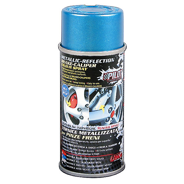 ΣΠΡΕΥ ΔΙΣΚΟΦΡΕΝΩΝ METALLIC REFLECTION ΓΙΑ ΜΕΤΑΛΛΟ/ΠΛΑΣΤΙΚΟ ΜΕ ΣΑΓΡΕ ΥΦΗ 150 ml - ΜΠΛΕ