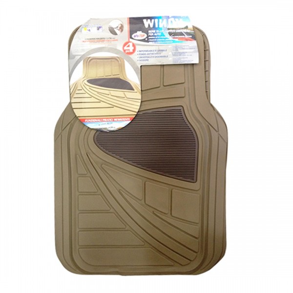 ΠΑΤΑΚΙΑ WINDY ΛΑΣΤΙΧΟ (ΜΠΕΖ/ΕΝΤΟΝΑ ΑΥΛΑΚΙΑ/UNIVERSAL) - 4 ΤΕΜ.