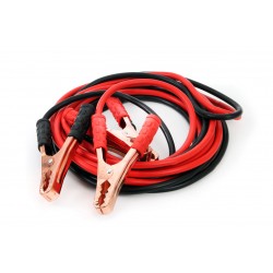 Amio - Καλώδια Εκκίνησης Μπαταρίας (Κροκοδειλάκια) απόδοσης 600A διάσταση 4m για Επιβατικά Αυτοκίνητα - 1 σετ (01024/AM)