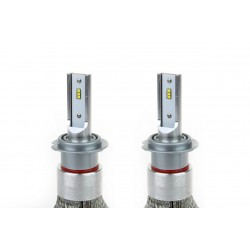 Amio - Σετ Λαμπτήρων Αυτοκινήτου και Φορτηγού RS+ SLIM SERIES τεχνολογίας LED τύπου H7 βάση PX26d τάση λειτουργίας 12-36V απόδοσης 50W χρώμα 6000K για Επιβατικά Αυτοκίνητα και Φορτηγά - 2 τεμ. (01083/AM)