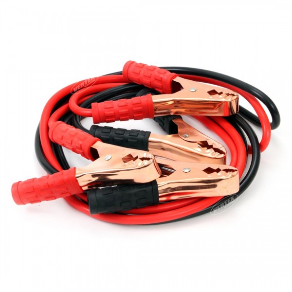 Amio - Καλώδια Φόρτισης Μπαταρίας Ρευματοδότες 200A 2.5m για Άμεση Εκκίνηση Κινητήρα Οχήματος - 1 σετ (01339/AM)