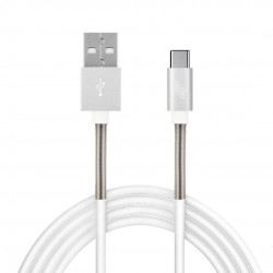 Amio - ΚΑΛΩΔΙΟ ΦΟΡΤΙΣΗΣ ΚΑΙ ΣΥΓΧΡΟΝΙΣΜΟΥ USB TYPE C 2,4A 100cm FULL LINK - 1 ΤΕΜ. (01433/AM)