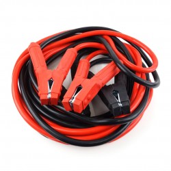 Amio – Καλώδια Εκκίνησης Μπαταρίας 1200A 6m με Μονωμένους Ρευματοδότες για Αυτοκίνητο – 1 Σετ (01436/AM)