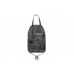 ΘΗΚΕΣ ΠΛΑΤΗΣ ΚΑΘΙΣΜΑΤΟΣ ORGANIZER ΜΑΥΡΟ 41x60cm