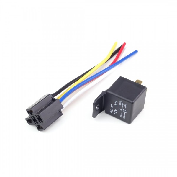 ΡΕΛΕ ΔΙΕΘΝΗΣ 12V 30A AMiO - 1 ΤΕΜ.