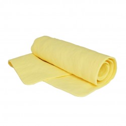 Amio - Συνθετικό Δέρμα Chamois Cwash-04 διαστάσεων 42x32cm για Στέγνωμα Χωρίς Γραμμές και Υψηλή Απορροφητικότητα σε Αυτοκίνητο και Επιφάνειες - 1 Τεμ. (01748/AM)