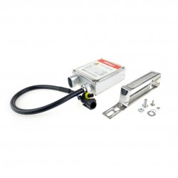 Amio - Kit Xenon H4-1 6000K 35W 12V με ballast 1103 για ισχυρό λευκό φωτισμό μονής σκάλας και καθαρή δέσμη με μεγαλύτερη διάρκεια ζωής - 1 Σετ (01835/AM)